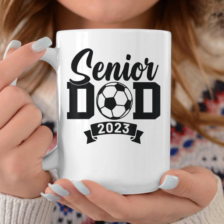 Senior Soccer Dad 2023 Soccer Proud Dad Soccer Graduation Coffee Mug Unique Gifts