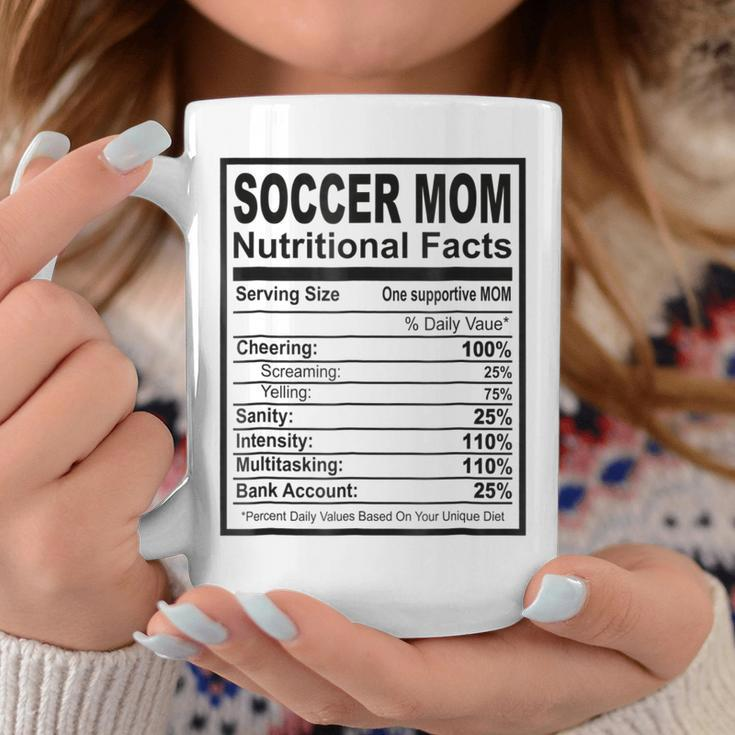 Soccer Mom Nutritional Facts Coffee Mug Unique Gifts