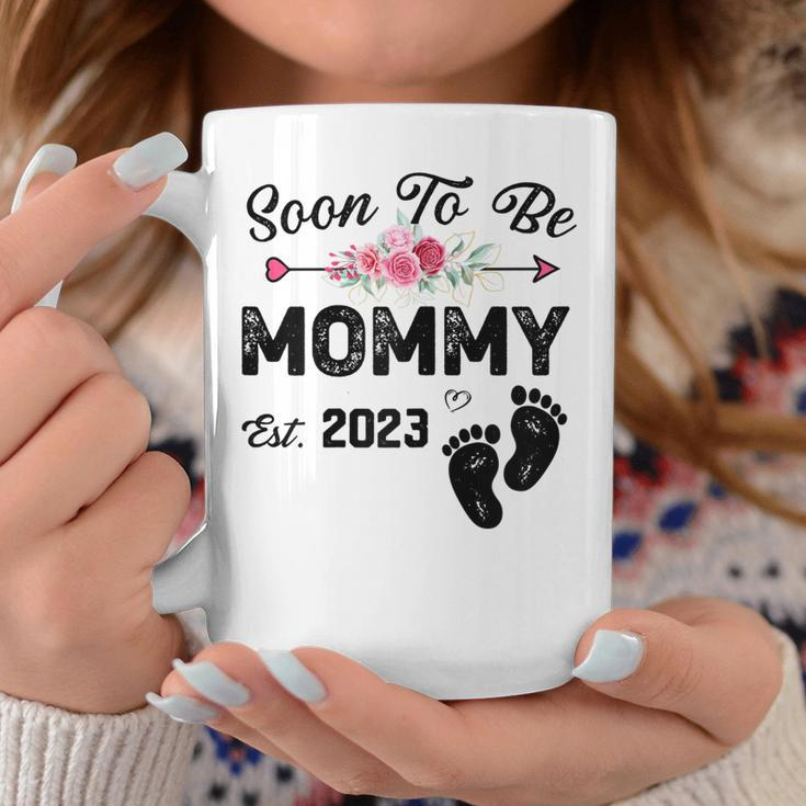 Soon To Be Mommy 2023 Mothers Day First Time Mom Pregnancy Gift For Womens Coffee Mug Unique Gifts