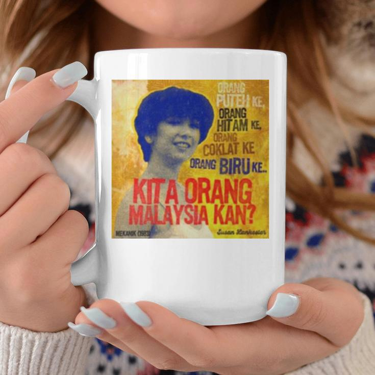 Susan Lankester Kita Orang Malaysia Kan Coffee Mug Unique Gifts