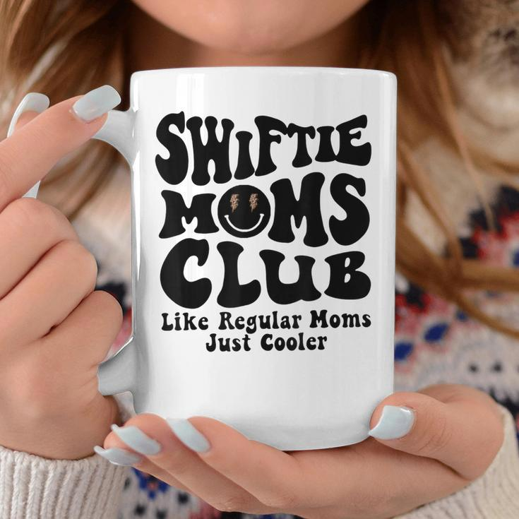 Swiftie Moms Club Like Regular Mom Just Cooler Mothers Day Coffee Mug Unique Gifts