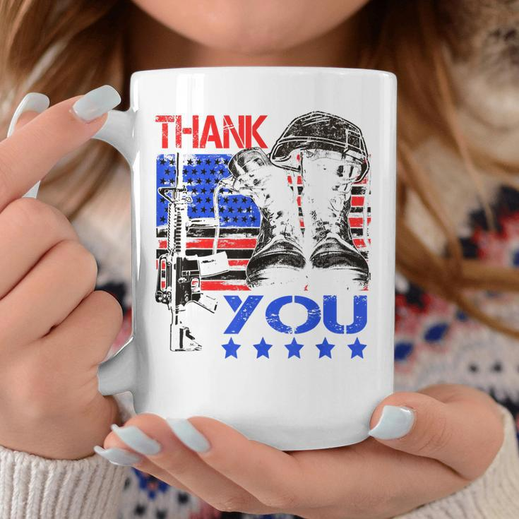 Thank You Army Soldiers Military Us Navy July Veterans Gift Coffee Mug Unique Gifts