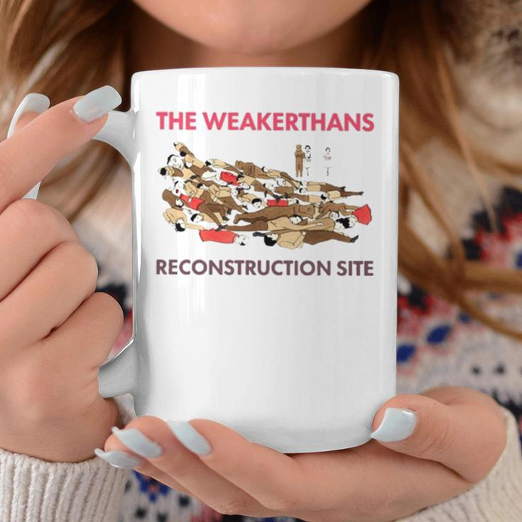 The Weakerthans Reconstruction SiteCoffee Mug Unique Gifts