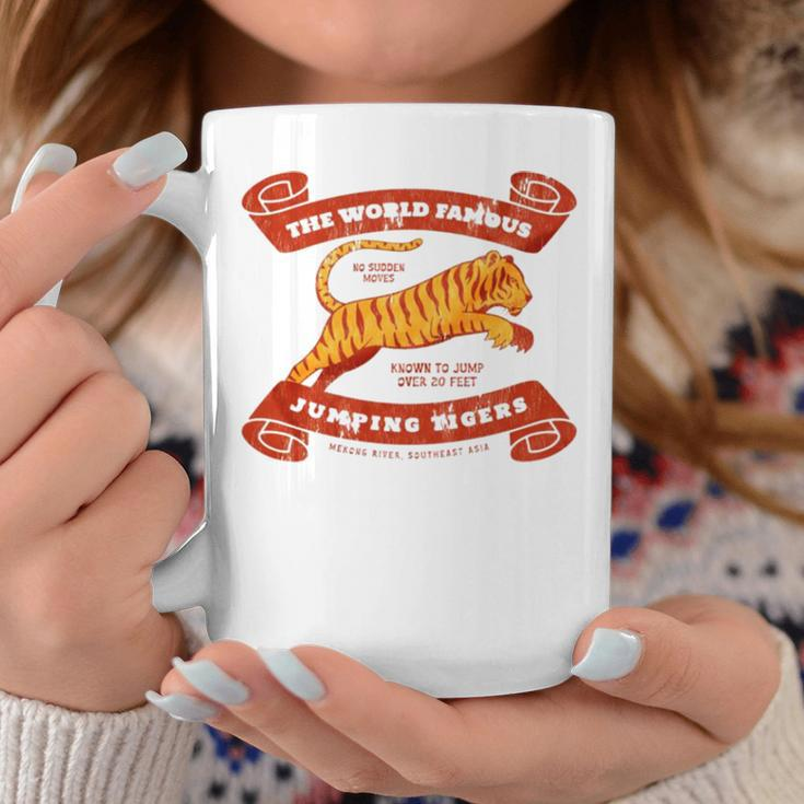 The World Famous Jumping Tigers Coffee Mug Unique Gifts