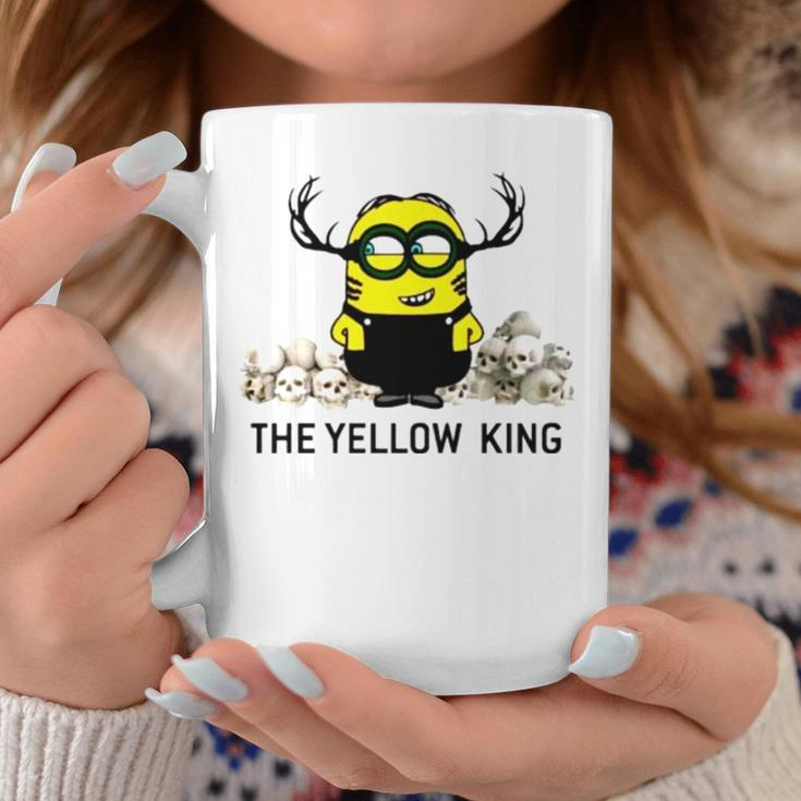 The Yellow King Minoion And Skulls Coffee Mug Unique Gifts