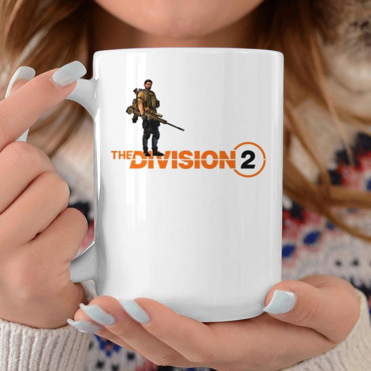 Tom Clancy’S The Division 2 Graphic Coffee Mug Unique Gifts