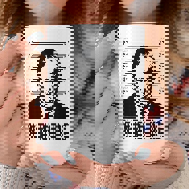 Trump Hot Winning 2024 45 47 Re-Elect President Coffee Mug Unique Gifts