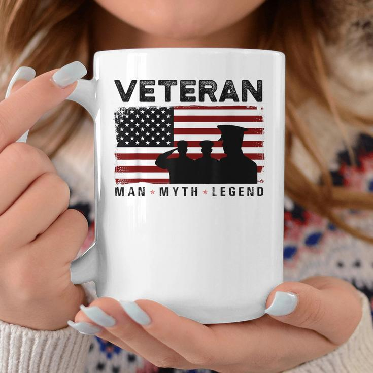 Veteran Man Myth Legend American Army Soldier Military Gift Gift For Mens Coffee Mug Unique Gifts