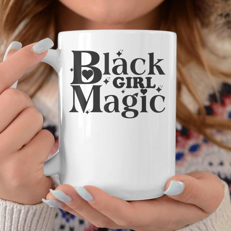 Vintage Afro Black Girl Magic Black History Retro Melanin Coffee Mug Funny Gifts