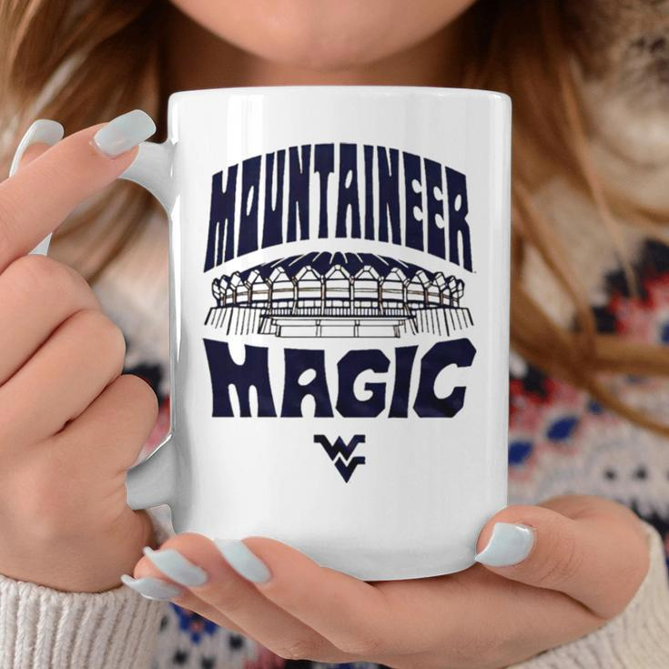 West Virginia Mountaineer Magic Coffee Mug Unique Gifts