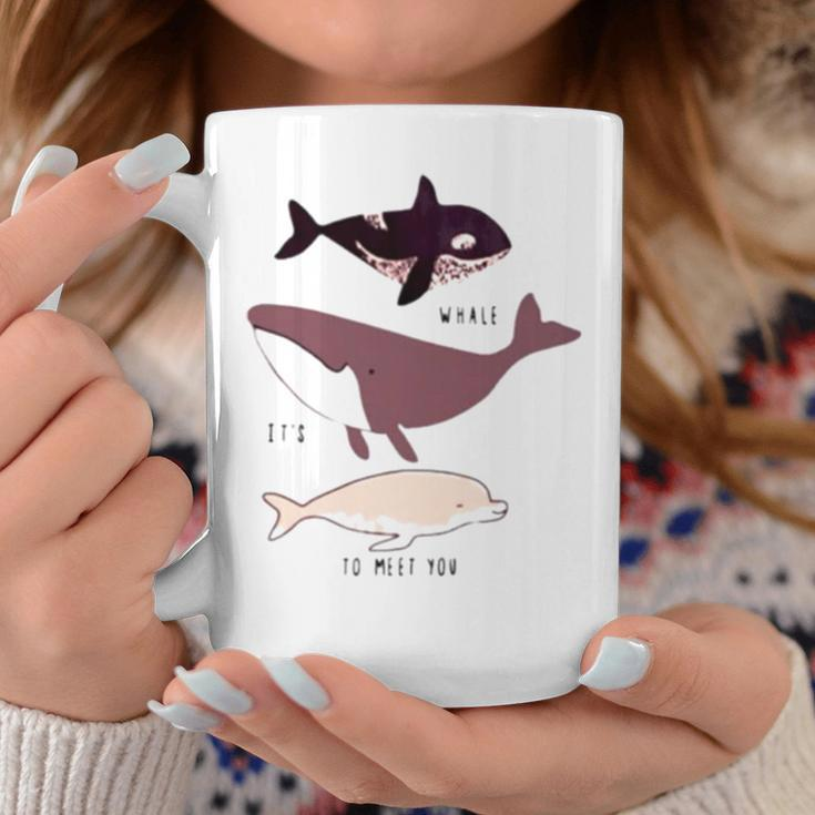 Whale It’S To Meet You Coffee Mug Unique Gifts