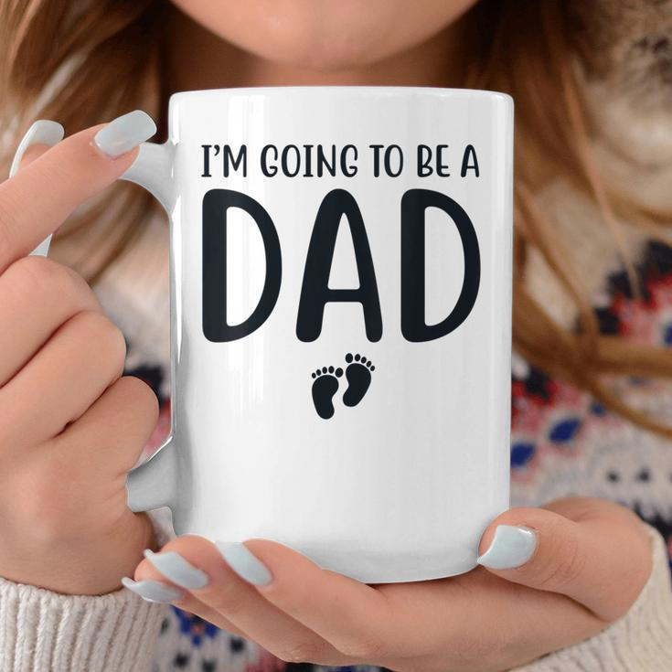 Womens New Dad I Can’T Keep Calm I’M Going To Be A Fathers Day Coffee Mug Personalized Gifts