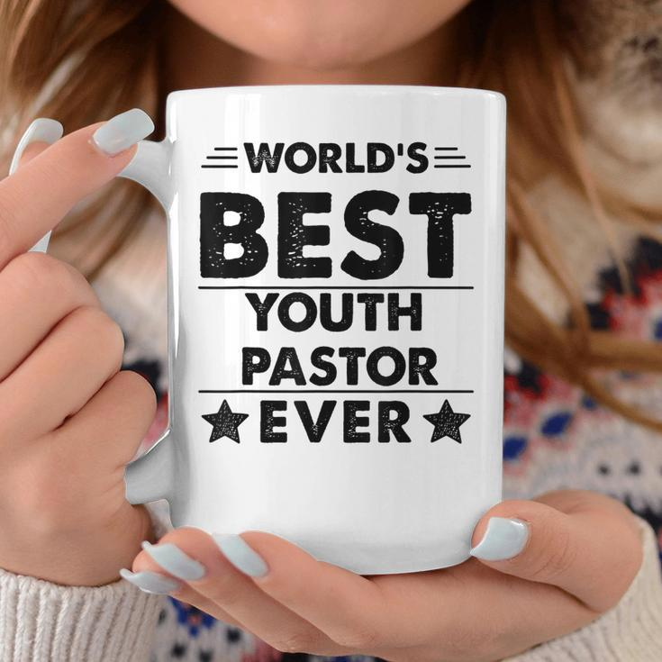 Worlds Best Youth Pastor Ever Coffee Mug Funny Gifts