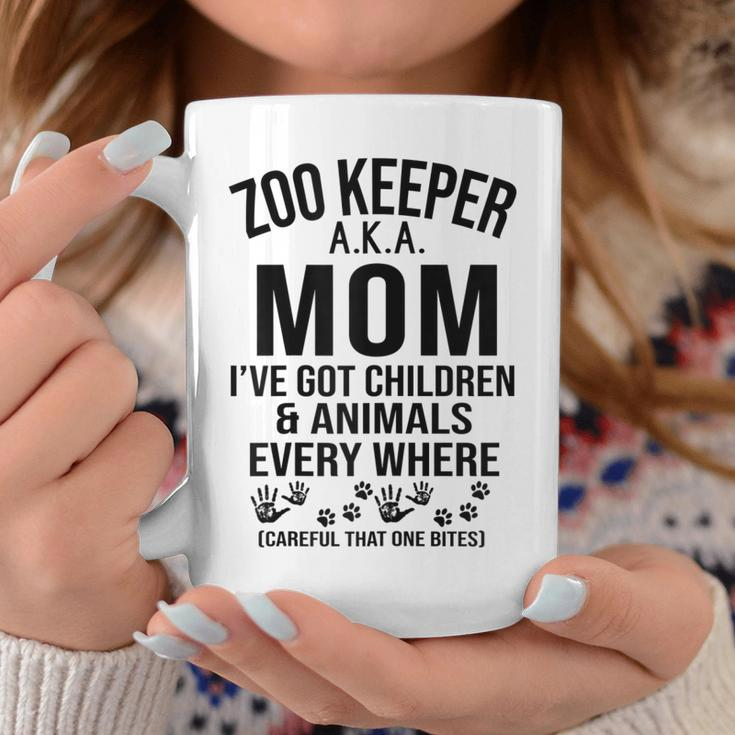 Zoo Keeper Aka Mom Ive Got Children For Woman Gift For Womens Coffee Mug Unique Gifts