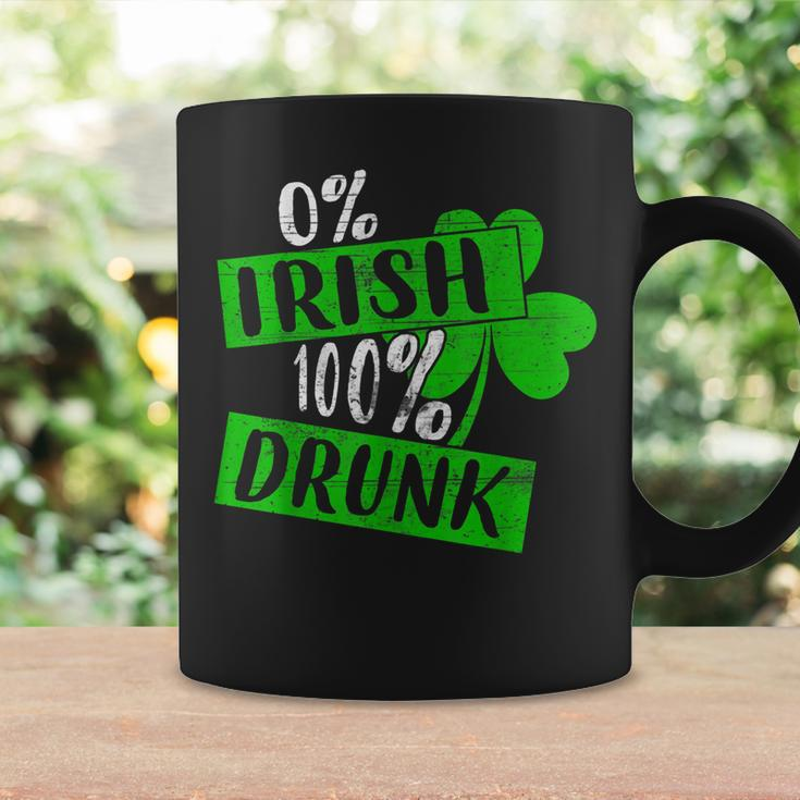 0 Irish 100 Drunk St Patrick Day Lucky Beer Lover Coffee Mug Gifts ideas