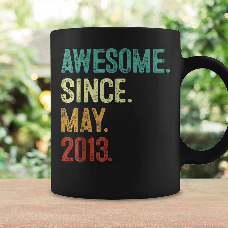 10 Years Old Awesome Since May 2013 10Th Birthday Coffee Mug Gifts ideas