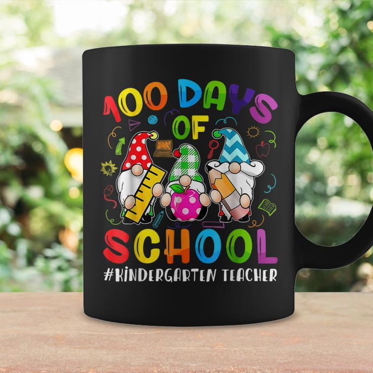 100 Days Of School Cute Gnome Kindergarten Teacher Funny Coffee Mug Gifts ideas