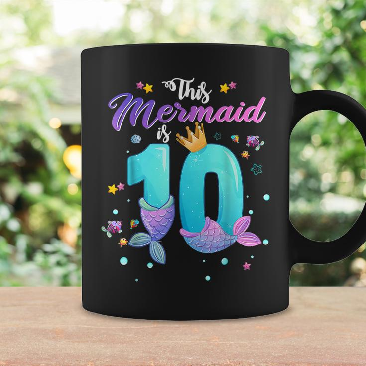 10Th Birthday Gift This Mermaid Is 10 Girl 10 Year Old Coffee Mug Gifts ideas