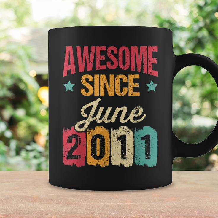 12Th Birthday Gift Awesome Since June 2011 12 Year Old Coffee Mug Gifts ideas