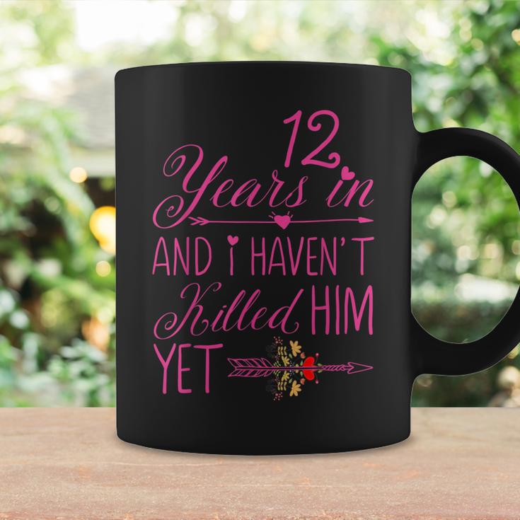 12Th Wedding Anniversary Gifts For Her Married 12 Years Coffee Mug Gifts ideas