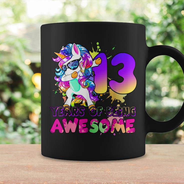 13 Year Old Unicorn Dabbing 13Th Birthday Girl Unicorn Party Coffee Mug Gifts ideas