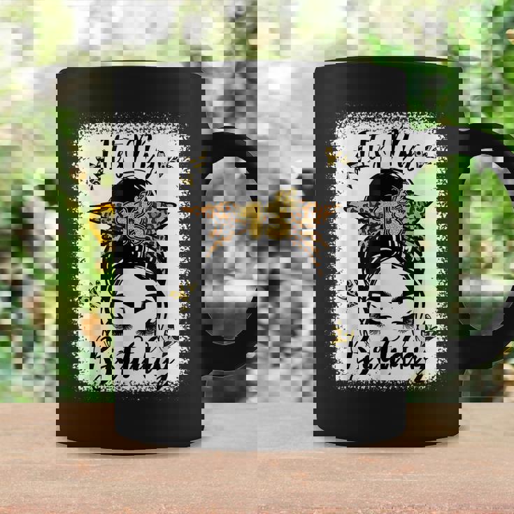 13Th Birthday Decorations Girl Messy Bun 13 Years Old Bday Coffee Mug Gifts ideas