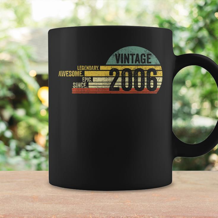 15 Year Old Legendary Retro Vintage Awesome Birthday 2006 Coffee Mug Gifts ideas