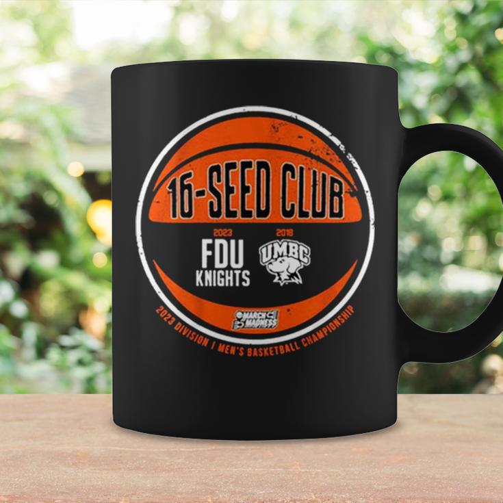16 Seed Clup Embc And Fdu Knight 2023 Division I Men’S Basketball Championship Coffee Mug Gifts ideas