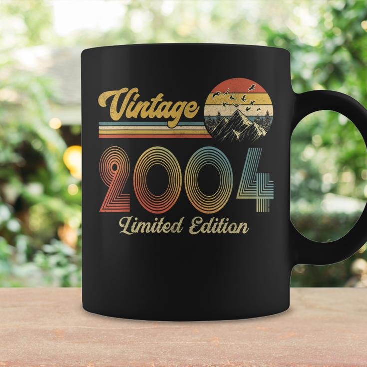 19 Year Old Gifts Made In 2004 Vintage 19Th Birthday Retro Coffee Mug Gifts ideas
