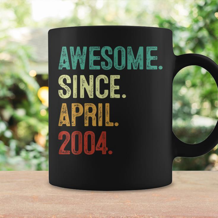 19 Years Old Awesome Since April 2004 19Th Birthday Coffee Mug Gifts ideas