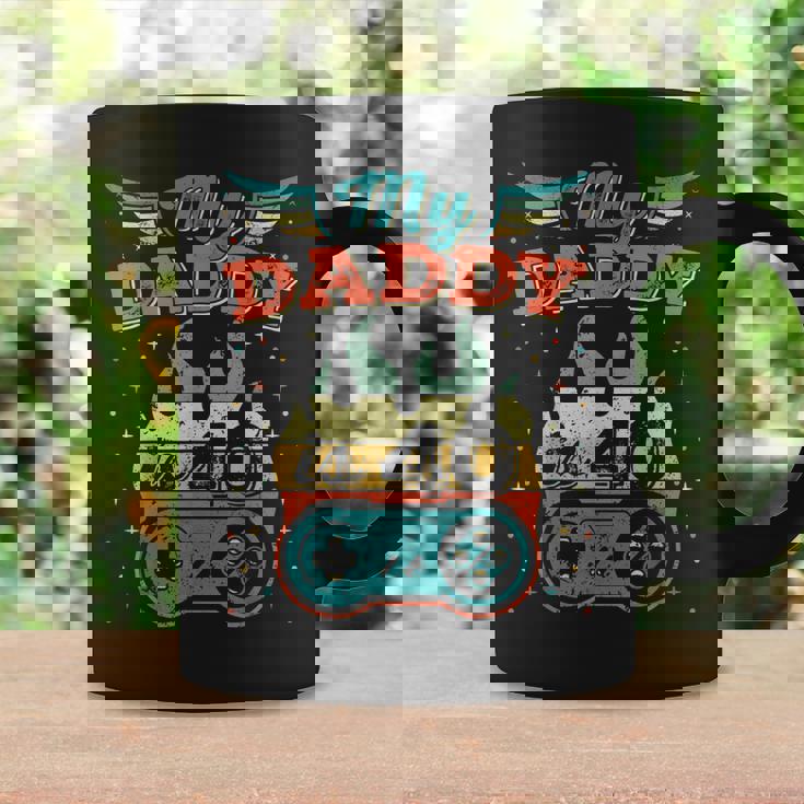 1982 Forty 40Th My Daddy 40 Years Old 1982 Birthday Bday Coffee Mug Gifts ideas