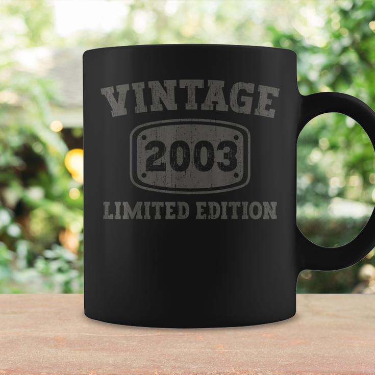 20 Year Old Vintage 2003 Cool 20Th Birthday Gifts Her & Him Coffee Mug Gifts ideas