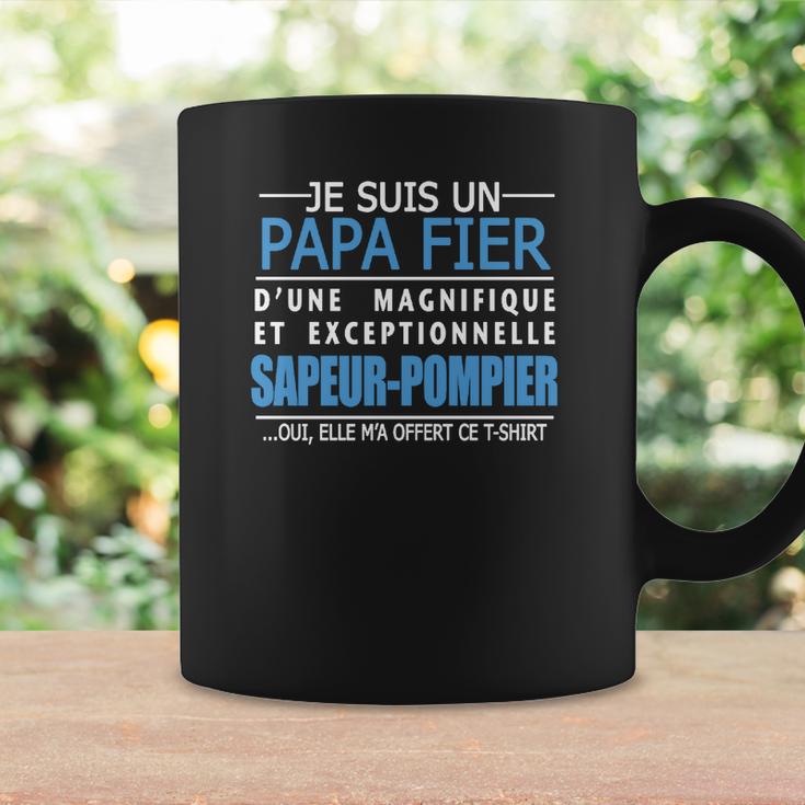 T-Shirt Pompier Fier Papa Dune Sapeur-Pompier Coffee Mug