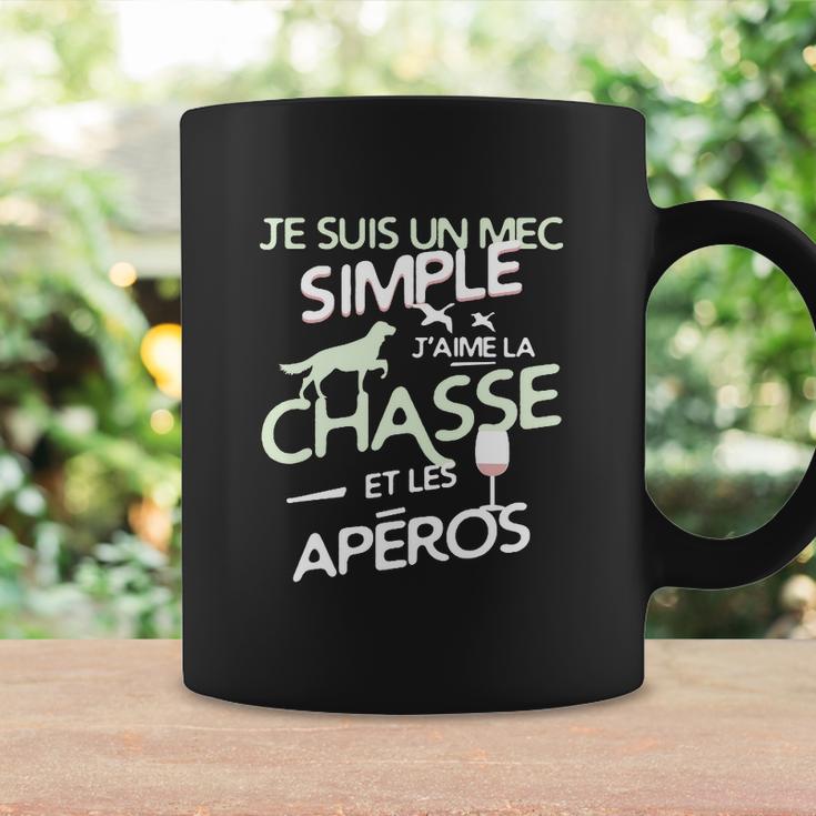 Chasse - Un Mec Simple Coffee Mug