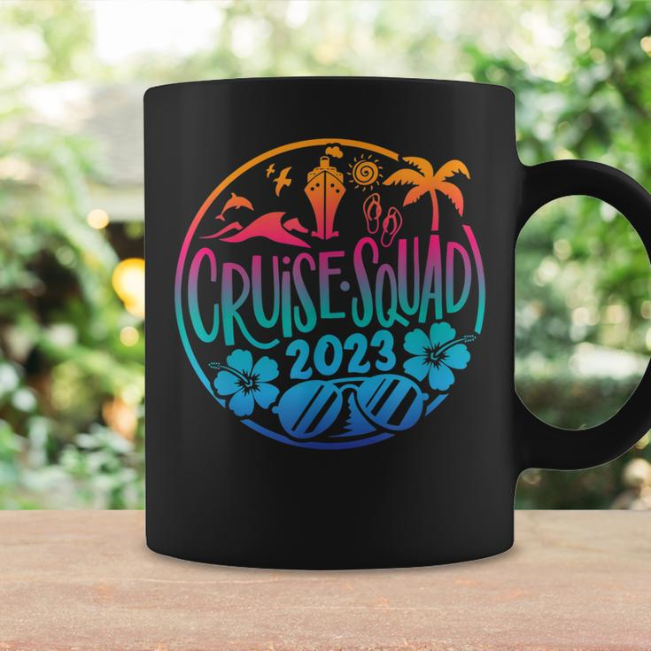 2023 Cruise Squad Vacation Beach Matching Group Coffee Mug Gifts ideas