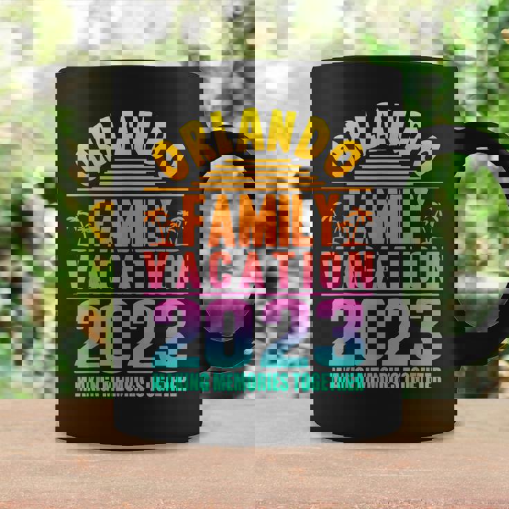 2023 Orlando Family Vacation Matching Group Beach Coffee Mug Gifts ideas