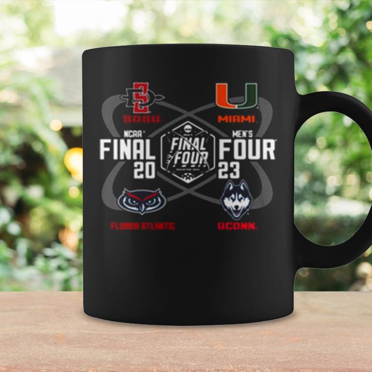 2023 Sdsu Final Four Sd Interlock Four Teams Coffee Mug Gifts ideas