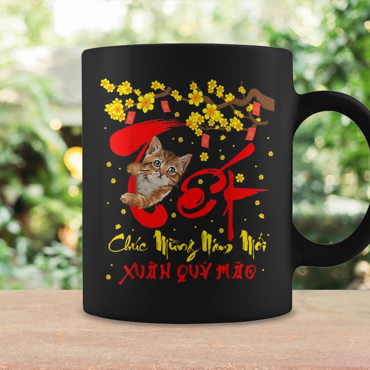 Chuc Mung Nam Moi Tet 2023 Vietnamese Lunar New Year Cat  Coffee Mug