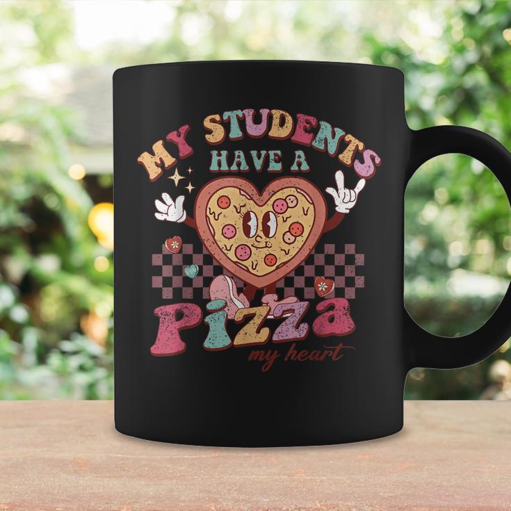 My Students Have A Pizza-My-Heart Valentines Day Teacher  Coffee Mug