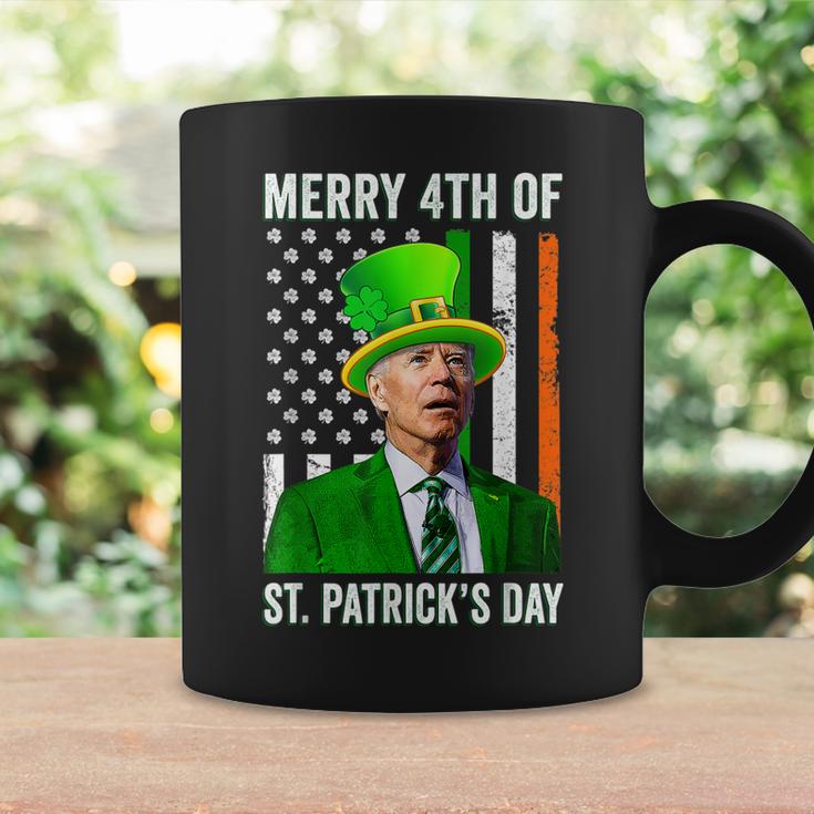 Merry 4Th Of St Patricks Day Joe Biden Leprechaun Hat  V2 Coffee Mug