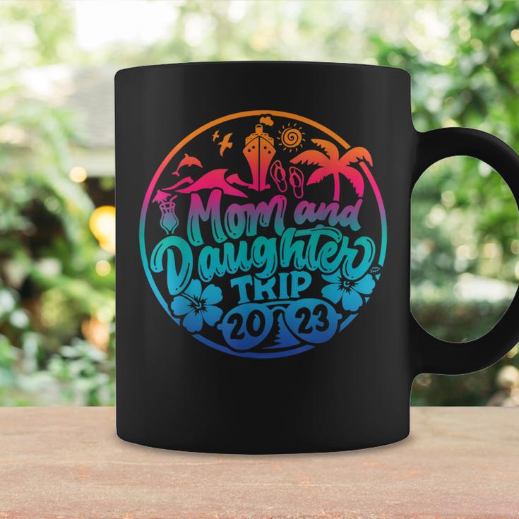 Mother Daughter Trip 2023 Summer Trip Travelling Boat Lover  Coffee Mug