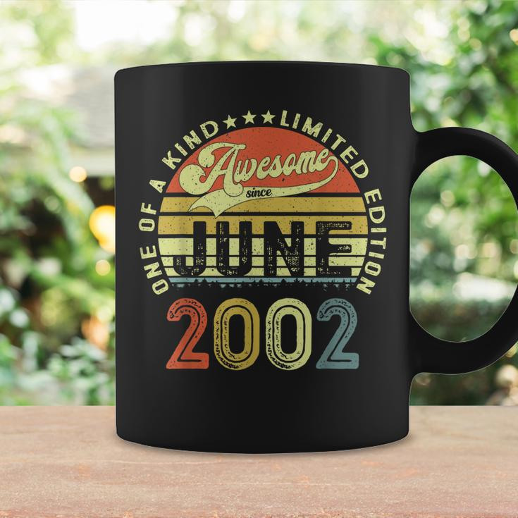 21 Years Old Birthday Awesome Since June 2002 21St Birthday Coffee Mug Gifts ideas