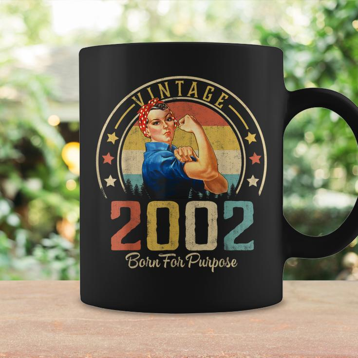 21 Years Old Birthday Gifts Vintage 2002 21St Birthday Gifts Coffee Mug Gifts ideas