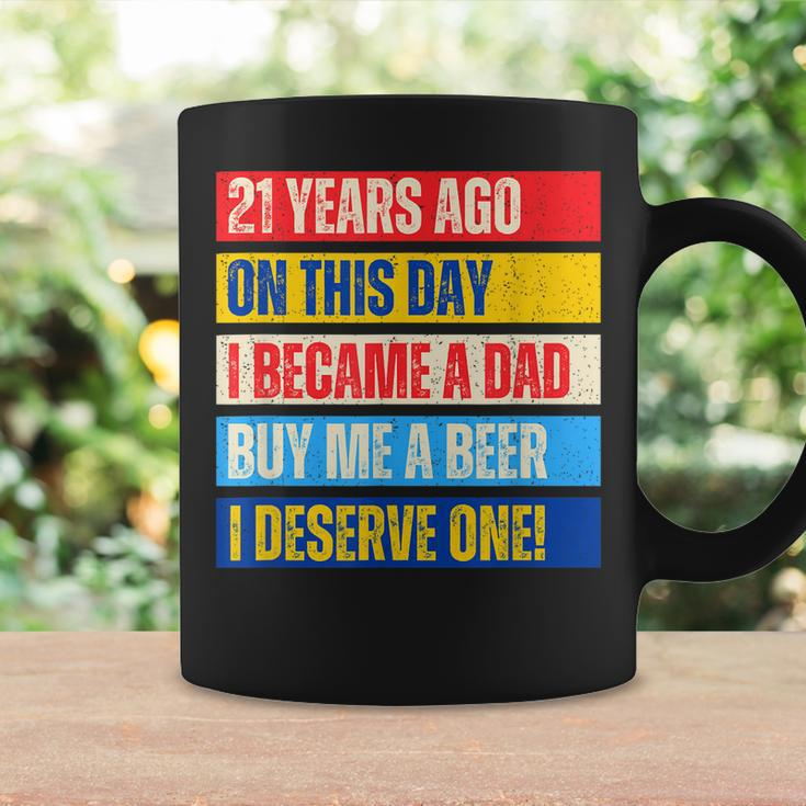 21St Birthday Son Daughter Dad Father 21 Years Needs A Beer Gift For Mens Coffee Mug Gifts ideas