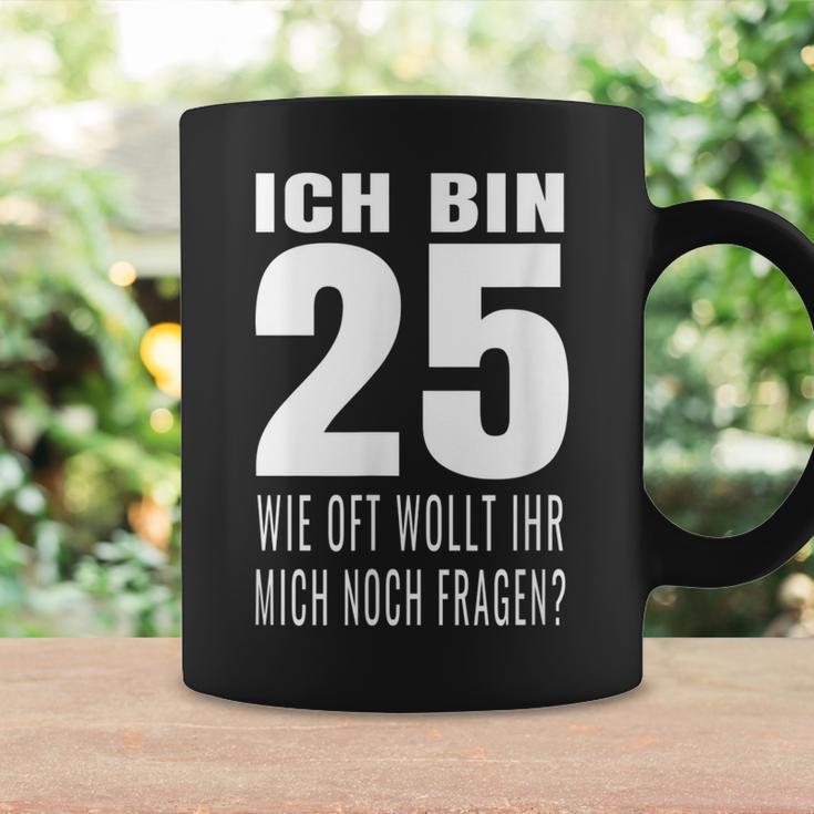 25 Geburtstag Geburtstagsgeschenk 25 Jahre Lustiges Geschenk Tassen Geschenkideen