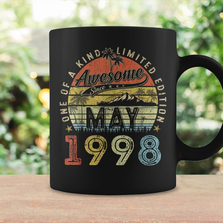 25 Year Old Awesome Since May 1998 25Th Birthday Coffee Mug Gifts ideas