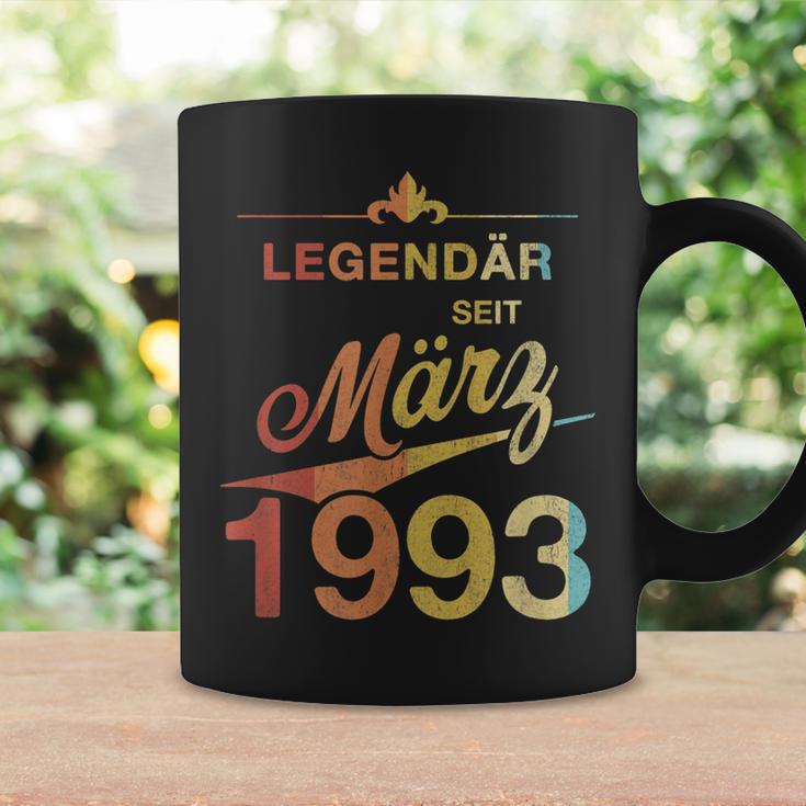 30 Geburtstag 30 Jahre Alt Legendär Seit März 1993 V2 Tassen Geschenkideen