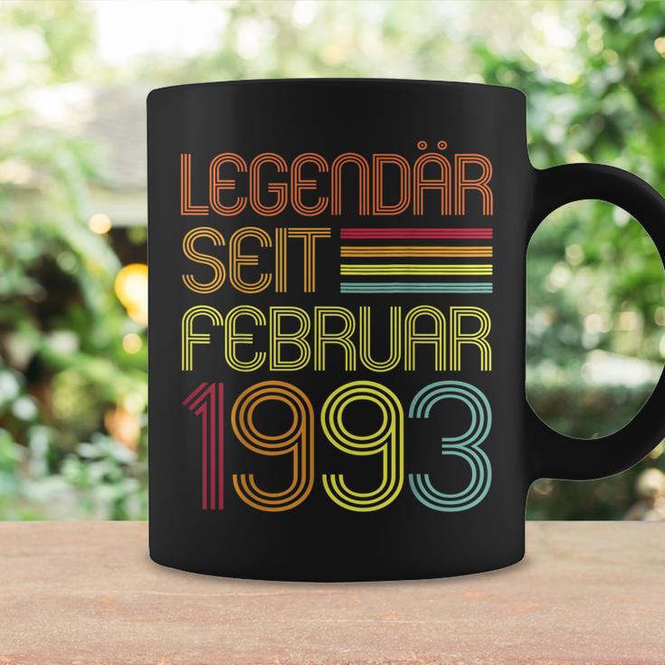 30 Geburtstag Vintage 30 Jahre Legendär Seit Februar 1993 Tassen Geschenkideen