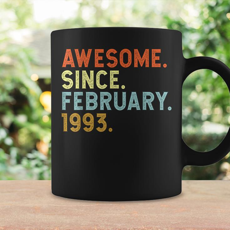 30 Years Old Awesome Since February 1993 30Th Birthday Coffee Mug Gifts ideas