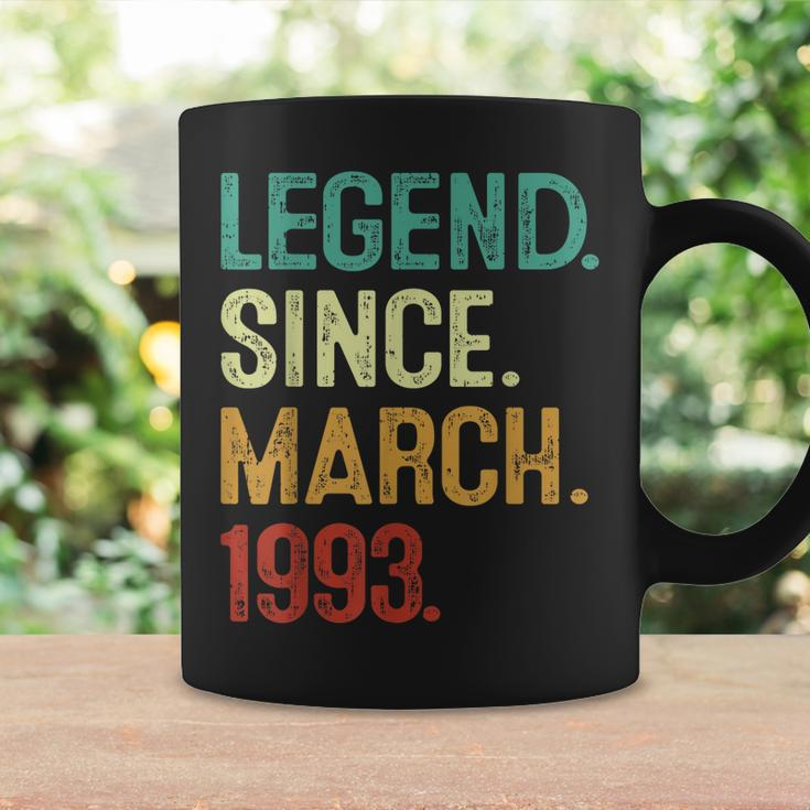 30 Years Old Legend Since March 1993 30Th Birthday Coffee Mug Gifts ideas